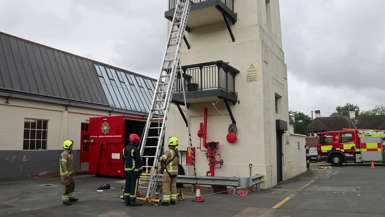 Ladder Climb Test