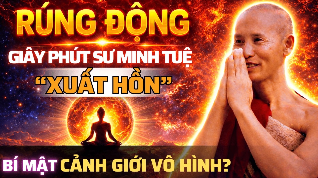 RÚNG ĐỘNG: Giây Phút Sư Minh Tuệ Xuất Hồn Và Bí Mật Về Cảnh Giới Vô Hình? |Podcast