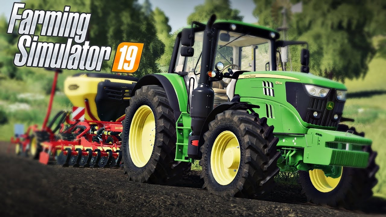 Zaczynamy przygodę z FS19! Uprawa i ochrona roślin ★ FS19 - Samouczki [#1] ★Arikson /w Kuba