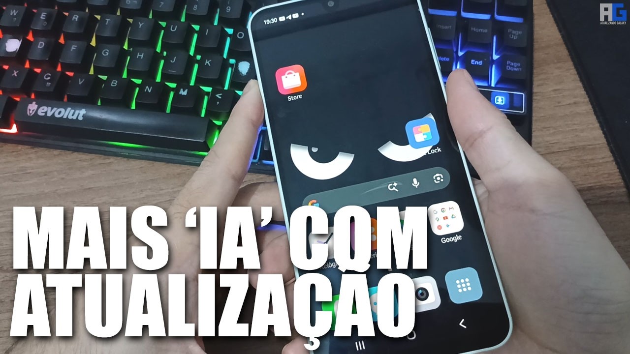 FUTURA ATUALIZAÇÃO SAMSUNG com IA em VÁRIOS APLICATIVOS