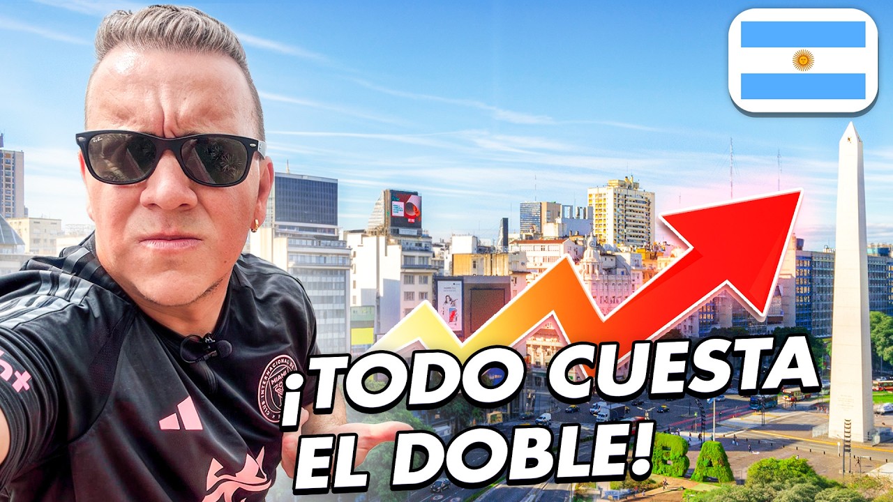 Asi están LOS PRECIOS en la ARGENTINA de JAVIER MILEI