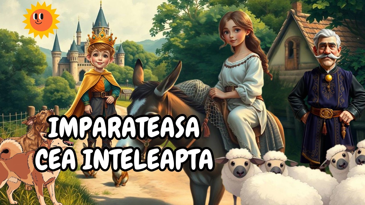 👑 Imparateasa Inteleapta | Povesti pentru copii | Basme | Povesti nemuritoare