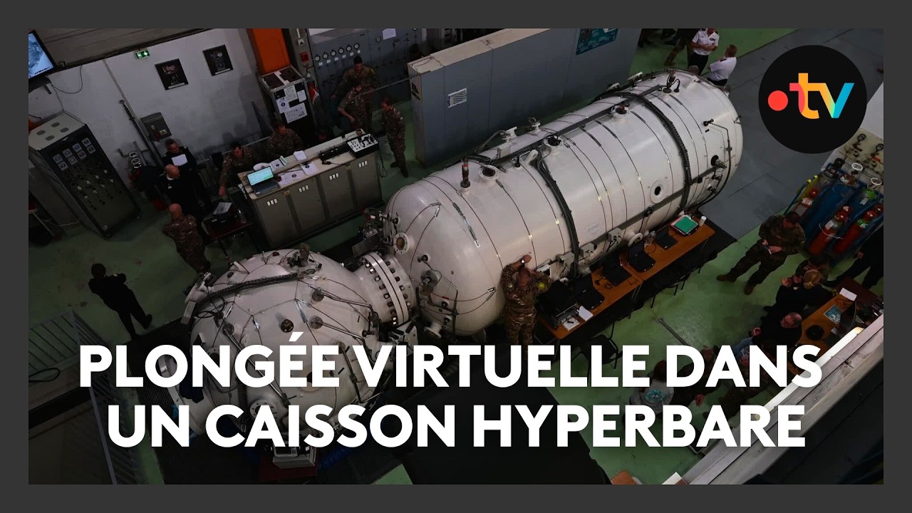 Coupés du monde à 265 mètres sous terre : des plongeurs de la Marine nationale ont relevé le défi