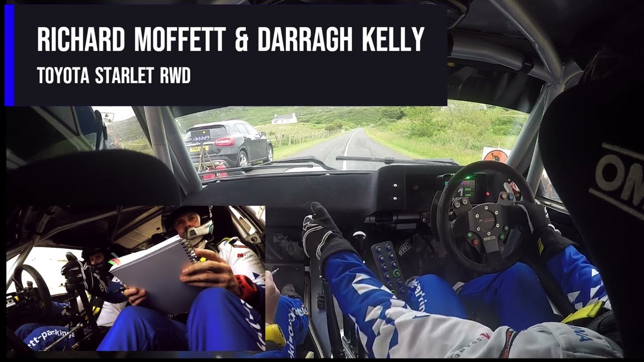 Donegal 2024 - Knockalla | Richard Moffett & Darragh Kelly | Toyota Starlet RWD