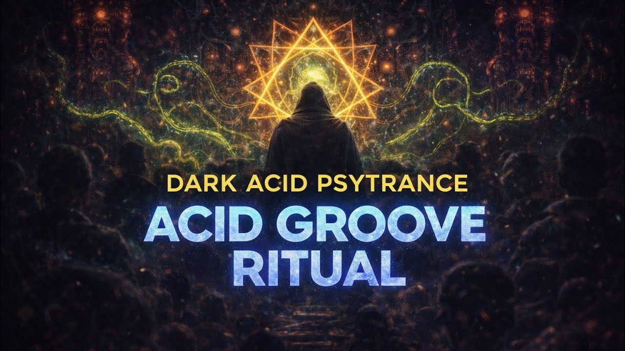 Acid Groove Ritual | Dark Acid Psytrance • Deep Hypnotic Trance Journey