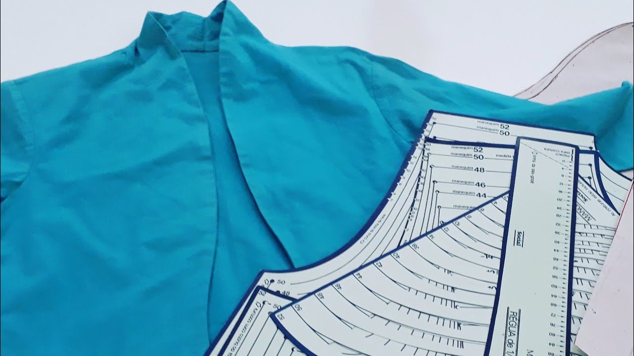Modelagem Casaquinho para o Inverno- Usando Maximolde