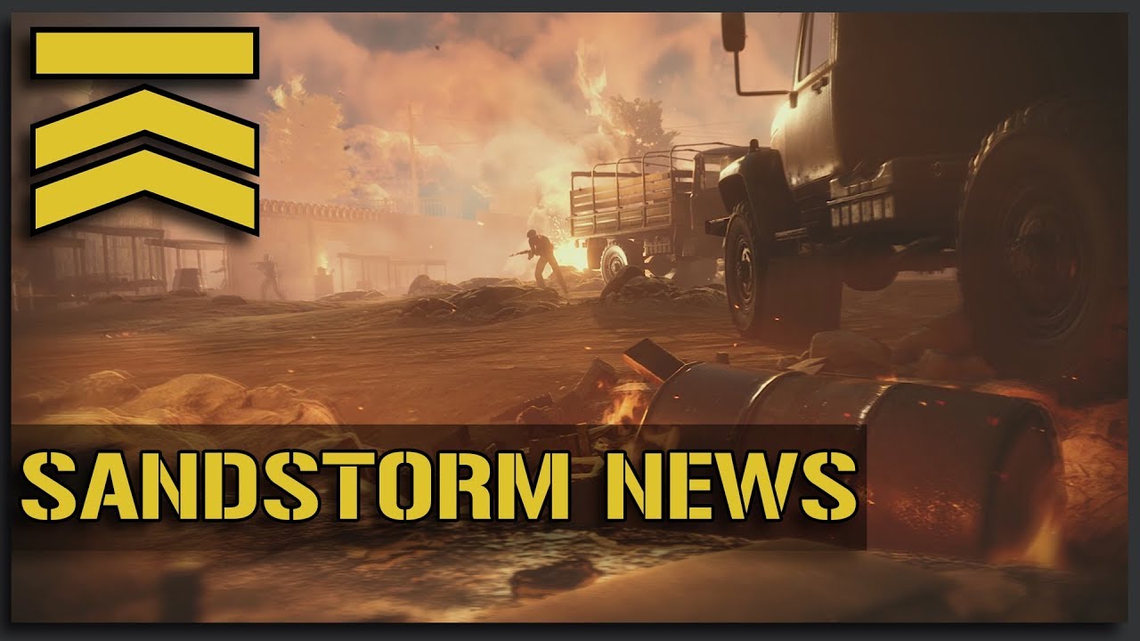 NEW Insurgency: Sandstorm Gameplay Trailer + News!