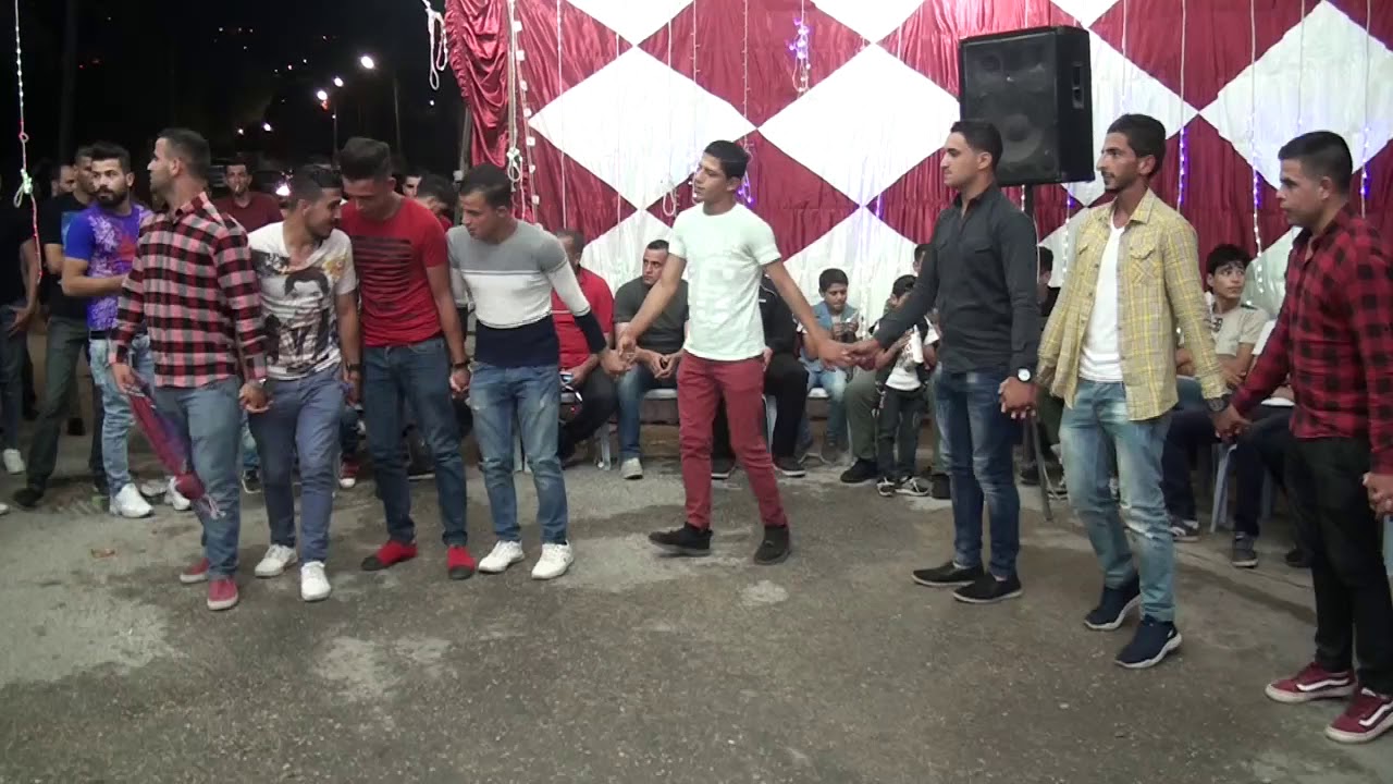العريس سامر الصمادي و الفنان محمود الصمادي ابو شوق