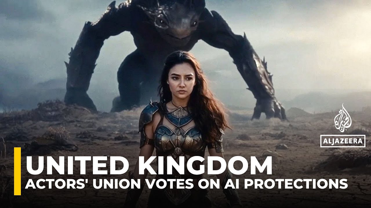 UK actors&rsquo; union votes on vote on AI protections amid fears over digital rights