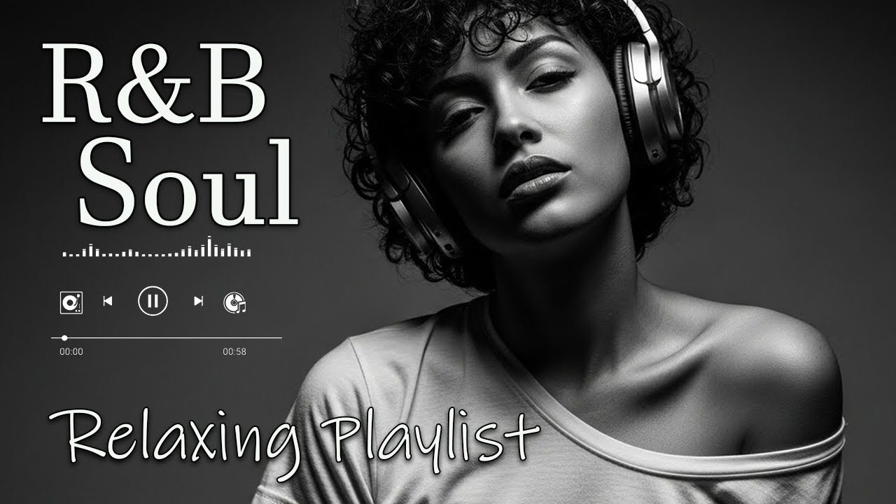【R&B Soul】Romantic R&B Chill Mix - Relaxing Tunes & Gentle Rhythms for Focus