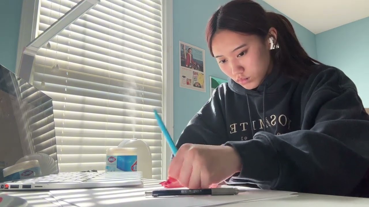 sunday study with me!