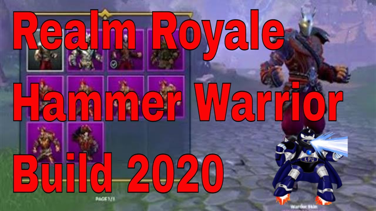 Realm Royale Hammer Warrior Build 2020