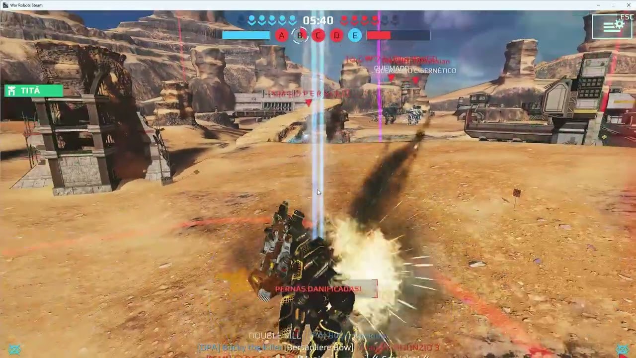 Modo dominação - Despedida do Mauler? Gameplay antes do rebalanceamento.