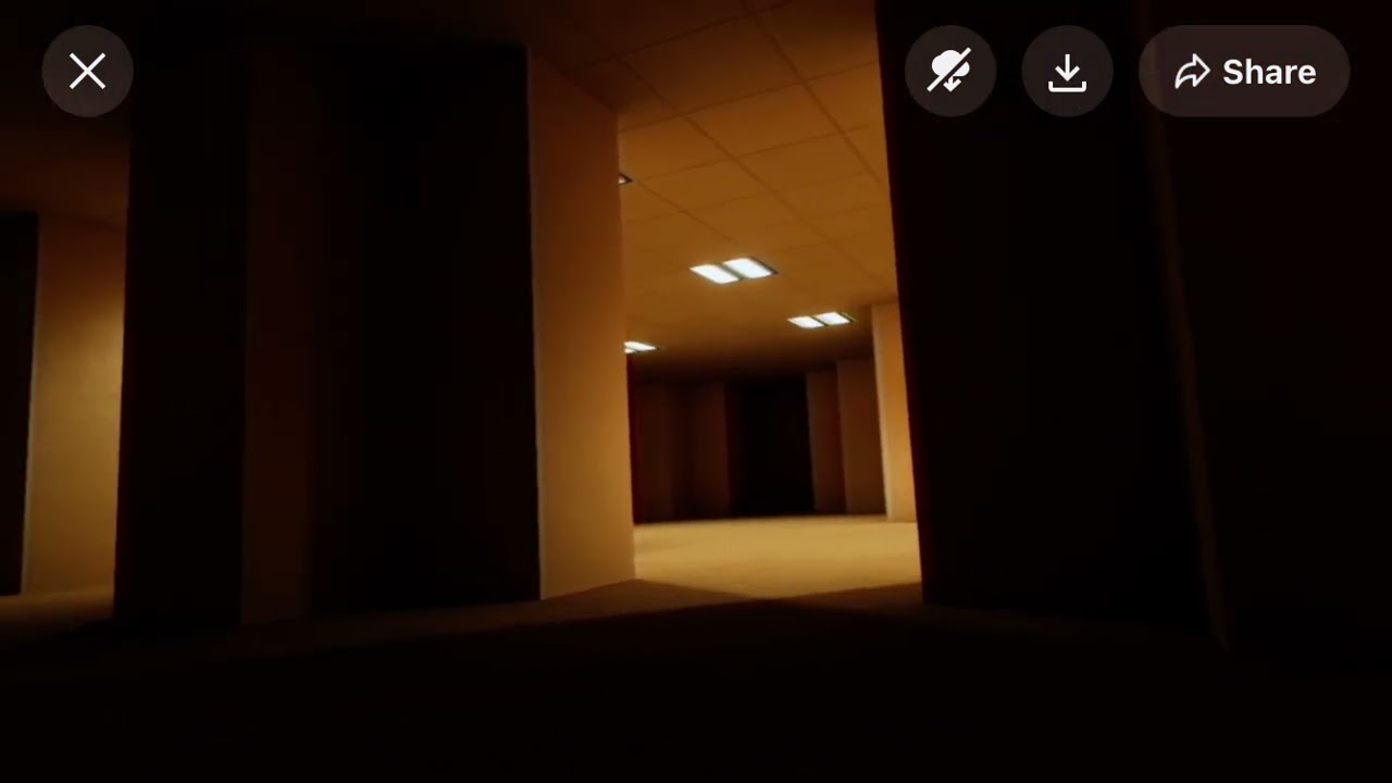 Backrooms found footage 2