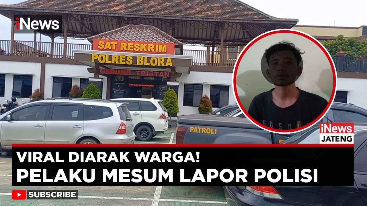 Viral Mesum di Blora, Pemuda Diarak Warga Kini Tempuh Jalur Hukum | iNews Jateng