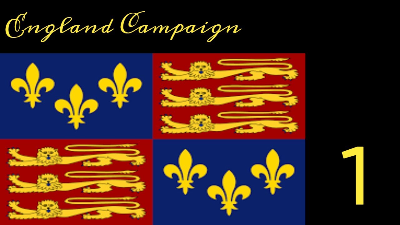 England Stands Strong - England Campaign 1212AD Total War EP 1