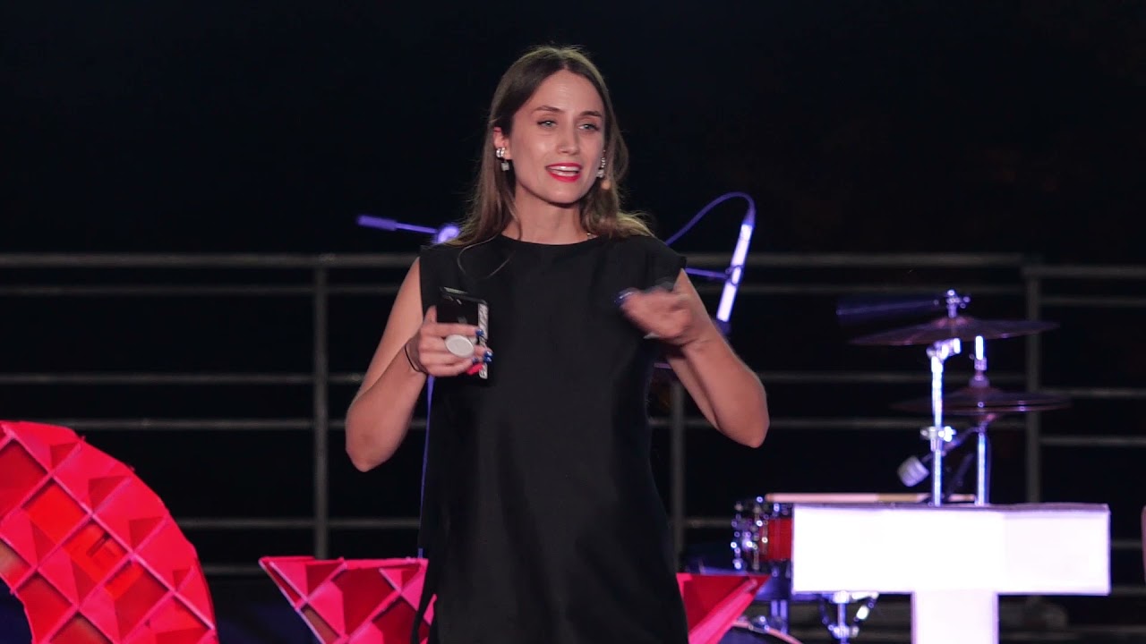 Fashion, emotions and technology | Hana Zeqa | TEDxTirana