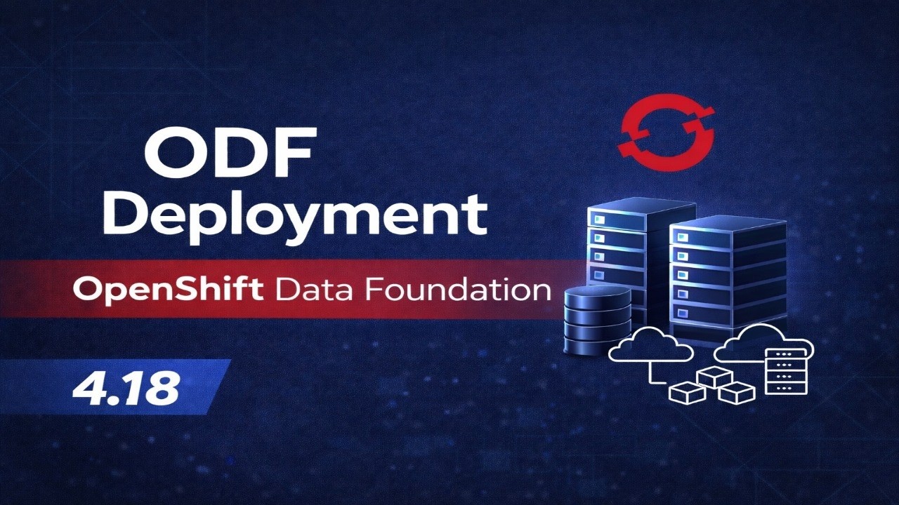 How to Deploy OpenShift Data Foundation (ODF) on OpenShift 4.18 VMware | بالعربي