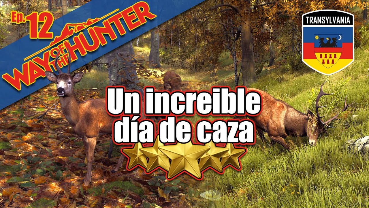 Transilvania 🦇 SELECCIÓN LANCES STREAM (Corzo 5⭐️) - WAY OF THE HUNTER Ep12 | GAMEPLAY ESPAÑOL