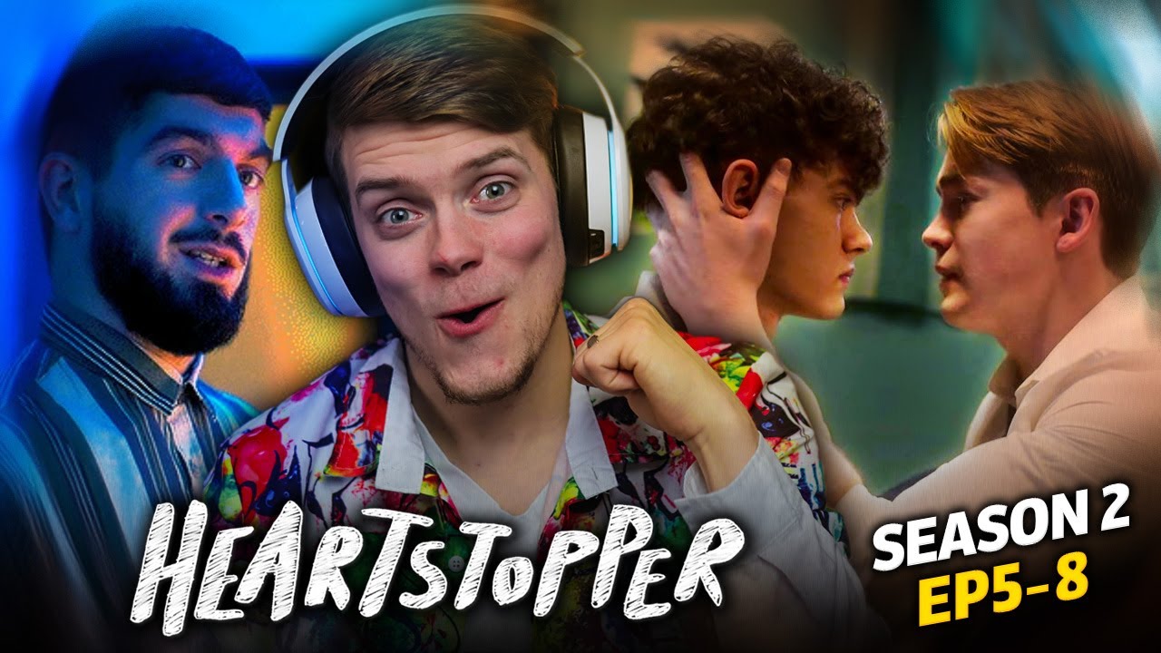 I FINISHED *Heartstopper Season 2* It Was A WILD Ride! | Heartstopper Season 2 Reaction