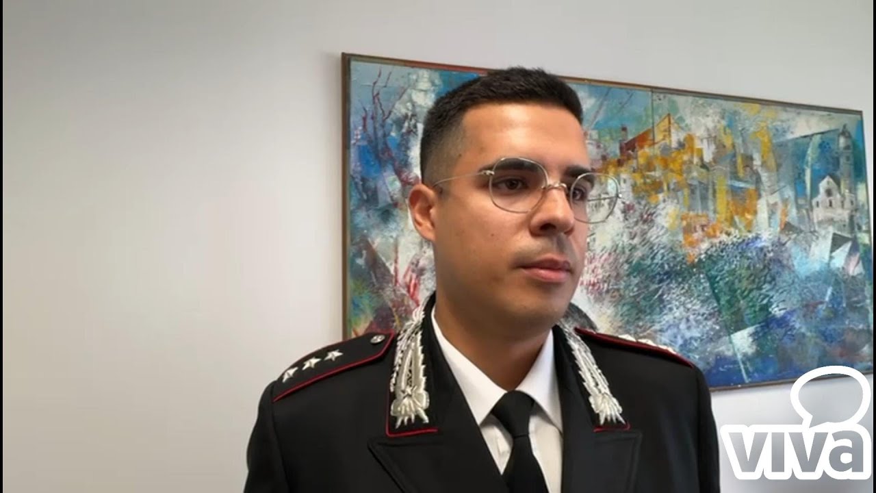 Trani - L'intervista al Cap Giulio Capone, neo Comandante della Compagnia Carabinieri Trani