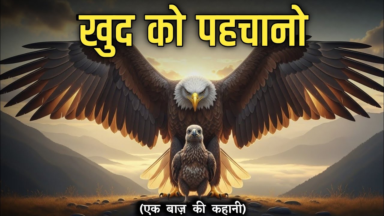 Motivational Story of An Eagle | Sky Story | Motivational Video in Hindi