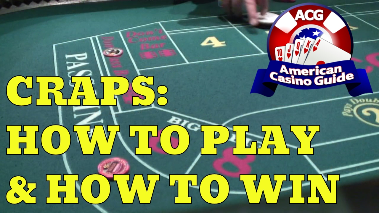 Craps: How to Play and How to Win - Part 1 - with Casino Expert Steve Bourie &bull; The Jackpot Gents