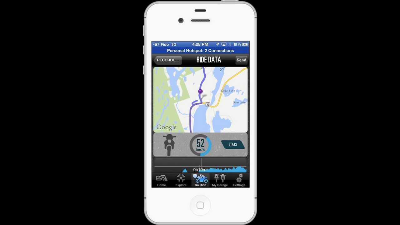EatSleepRIDE | How To Create and Share A Motorcycle Route