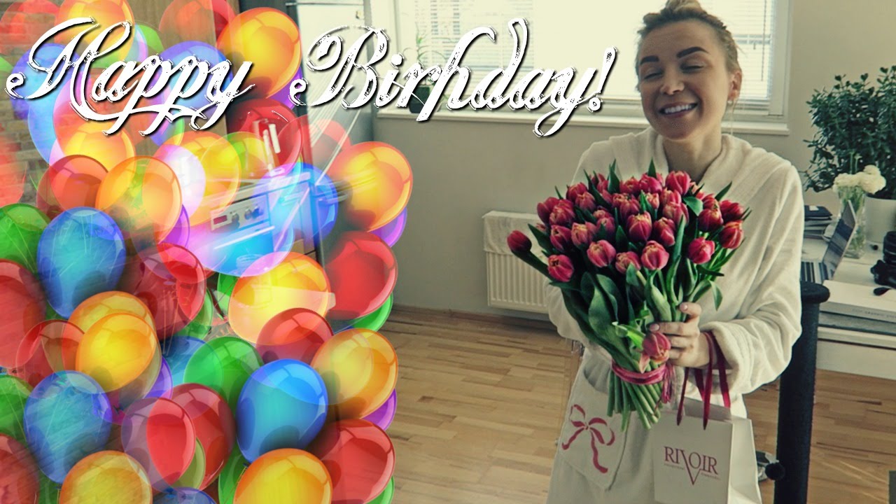 #107 Влог! День Рождения Ани! Бриллиантовый Подарок Антона!