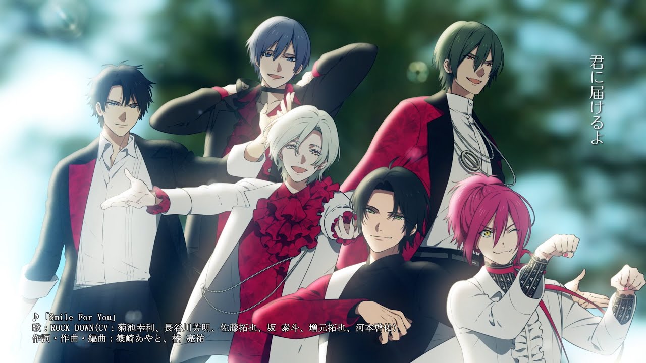 11/26発売「VAZZROCK」ユニットソング⑥「ROCK DOWN vol.3　-Former Hero:Active Hero-」PV