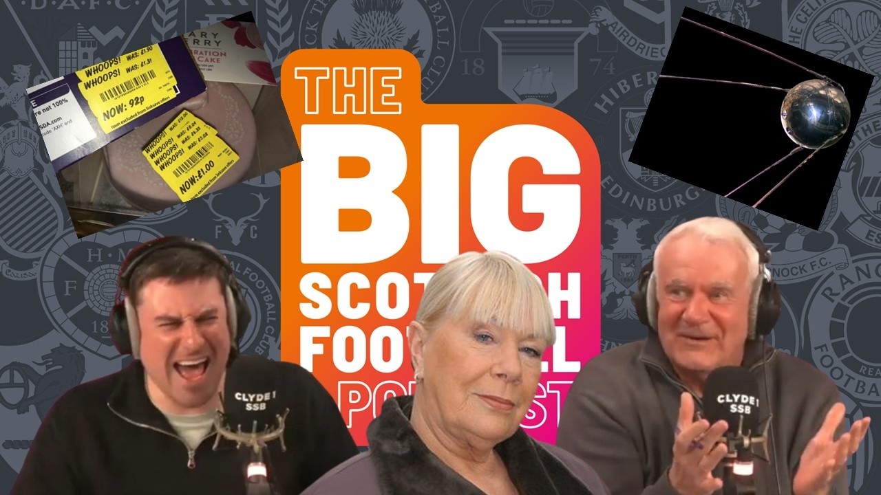 Ep.170 BIG SCOTTISH FOOTBALL PODCAST | I WON'T BE SEEN DEAD IN THE WHOOPSIE SECTION
