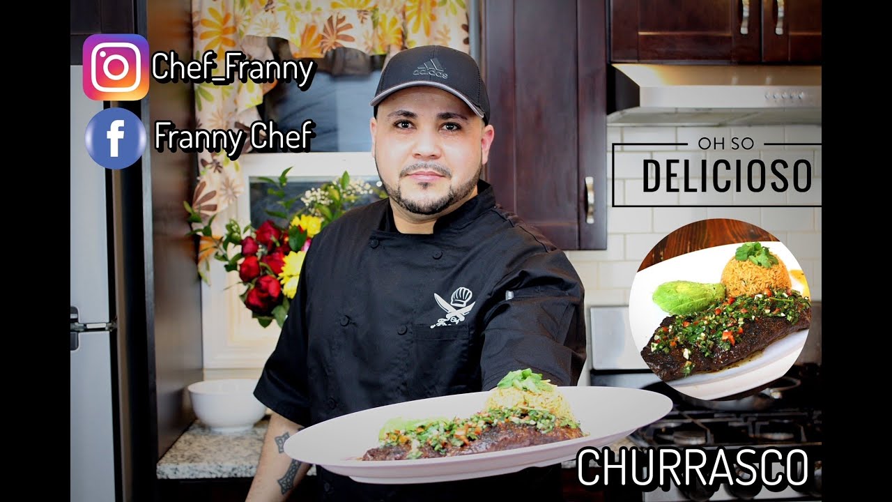 Churrasco Al Estilo Dominicano #ChefFranny