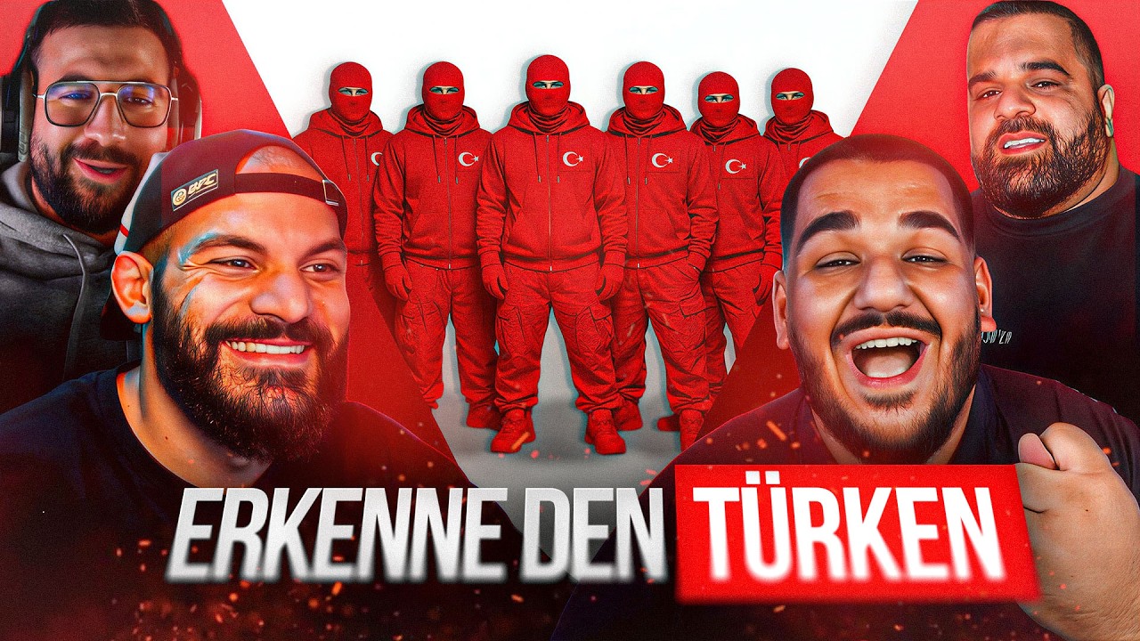 WURDEN WIR VERARSCHT ⁉️😱 ERKENNE DEN TÜRKEN 🇹🇷 mit Mert, Ali & Onurcan 🔥