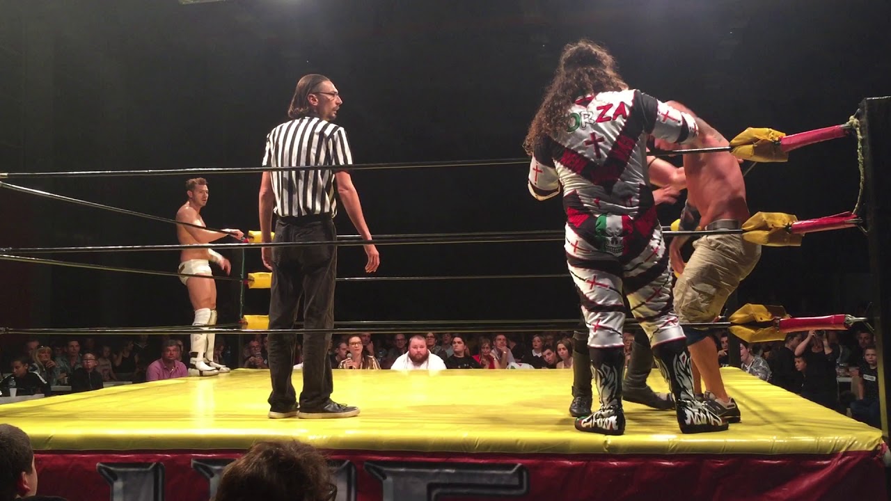 Giglio Paonessa et Aaron Rammy VS Hek Tor invictus et Saroth Borgia (pont à mousson 2019)