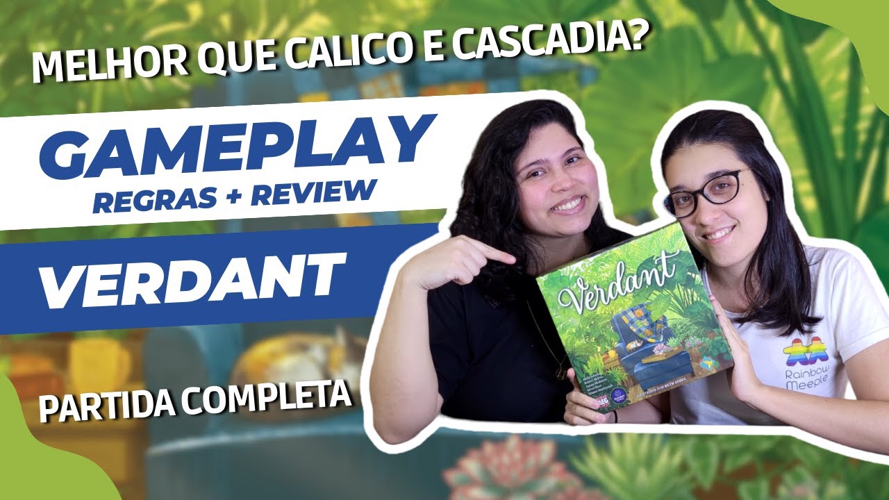VERDANT - Regras + Gameplay + Review | @GrokGames