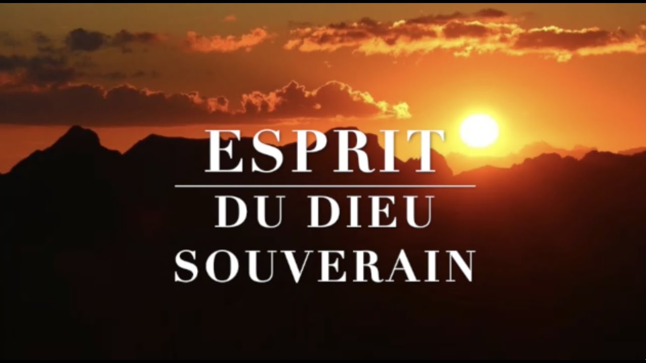 ESPRIT DU DIEU SOUVERAIN - ADONA&Iuml;