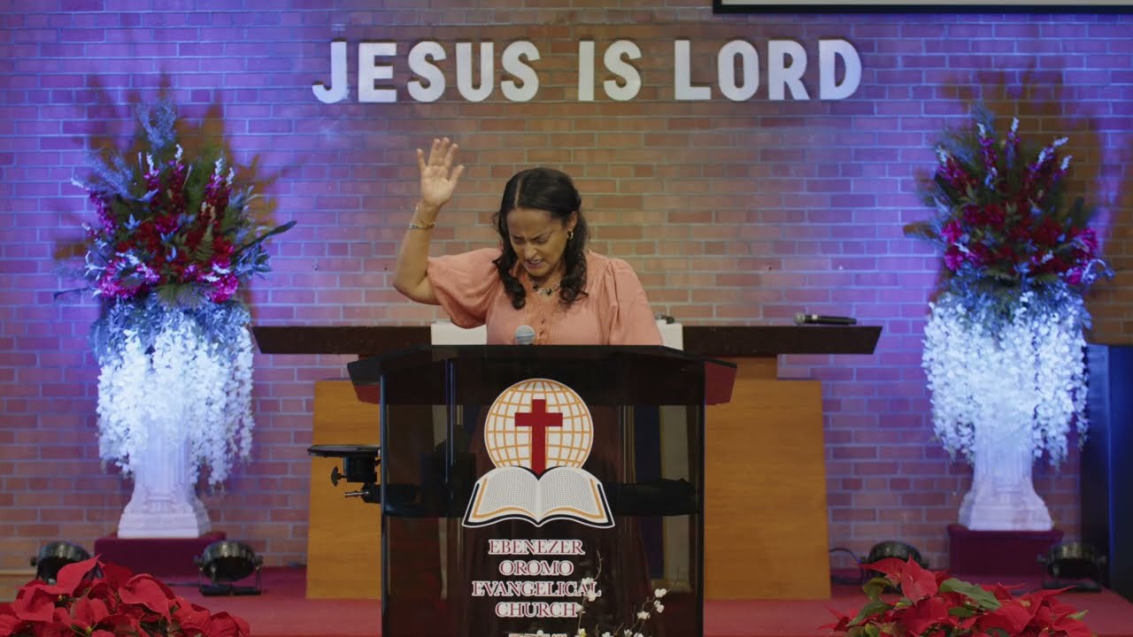 Ebenezer Oromo Evangelical Church Live Stream