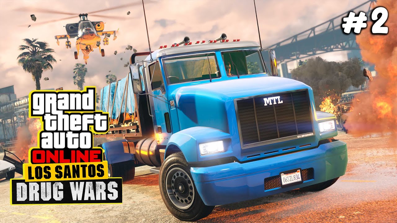 GTA 5 Online - FIRST DOSE - Mission #2 - Walkthrough [Los Santos Drug Wars]