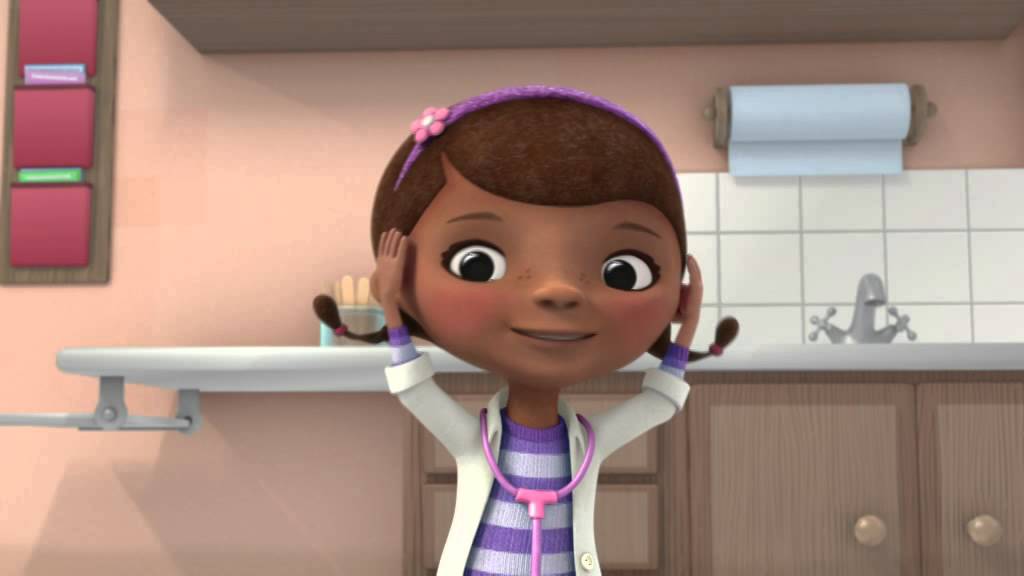 Klinika dla pluszaków - Loczka Lu. Oglądaj tylko w Disney Junior!
