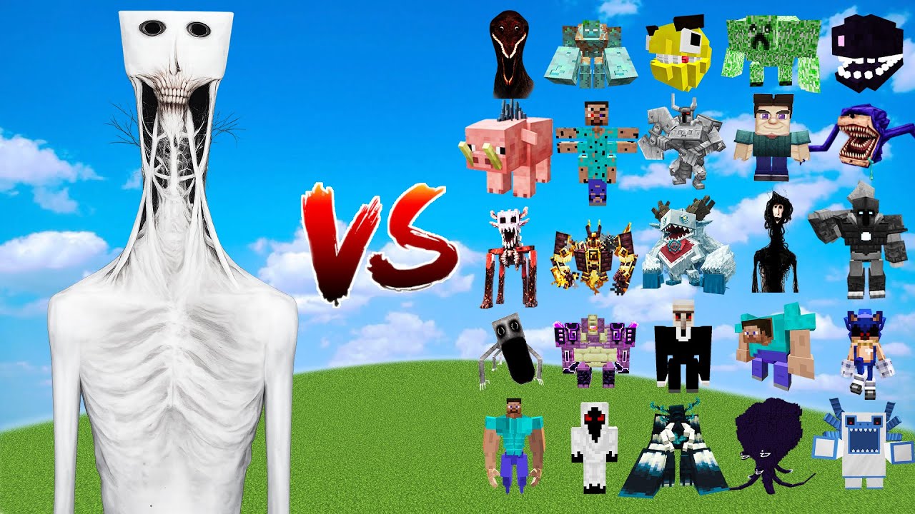 Guilt [Doctor Nowhere] vs All Minecraft Bosses | Minecraft Mob Battle