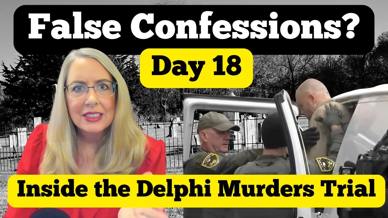 Why Would Richard Allen Confess to Something He Didn't Do?  Defense Expert Testifies - Lawyer LIVE