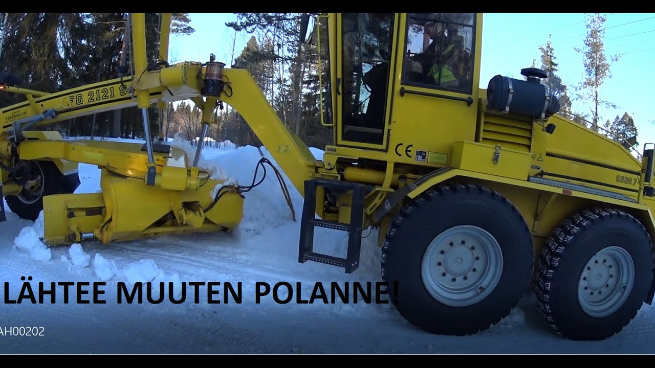 Tiehöylän kyytillä