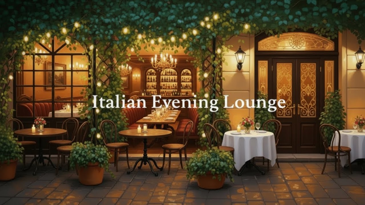 Italian Instrumental Restaurant Music | Piano & Guitar – 3 Hours Relaxing Background Ambience #6
