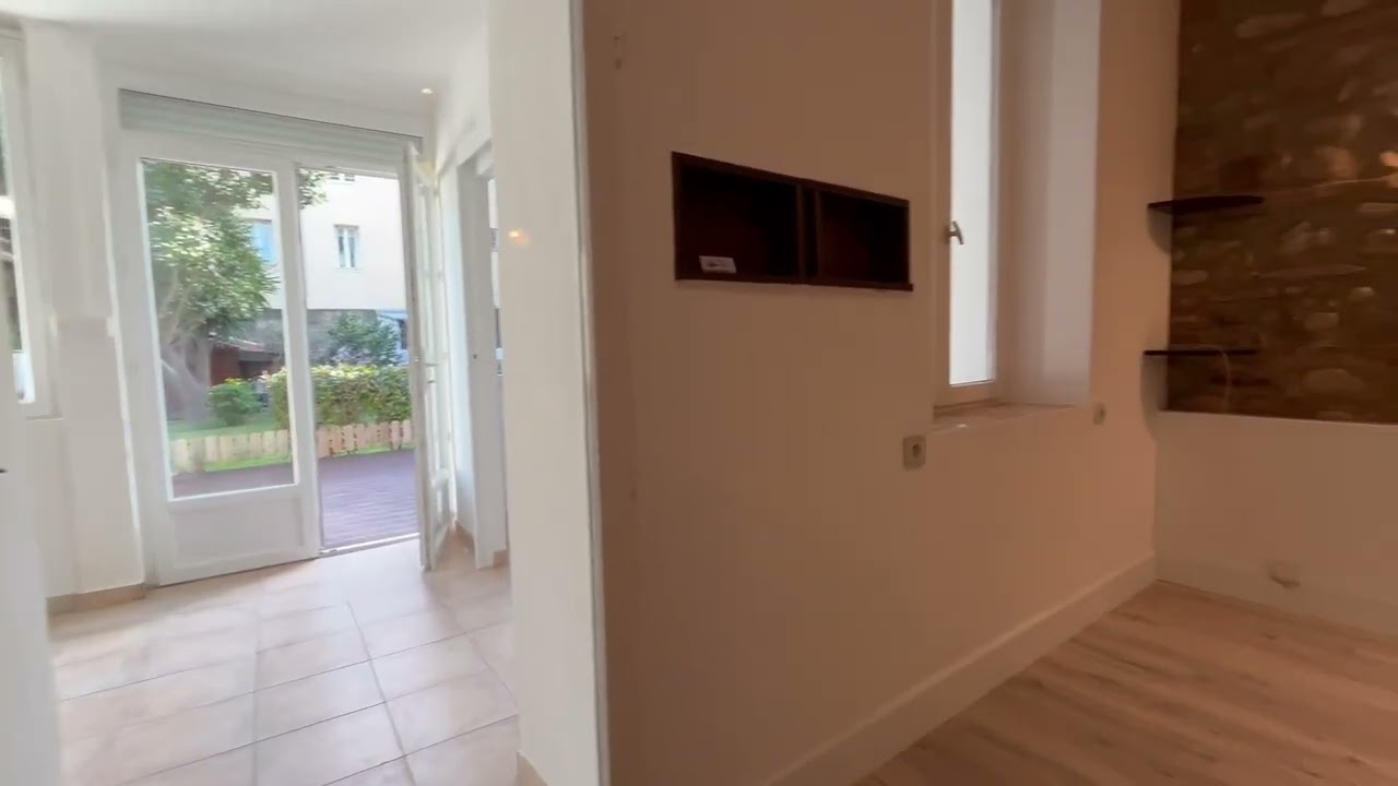 A VENDRE - Appartement en rez-de-jardin