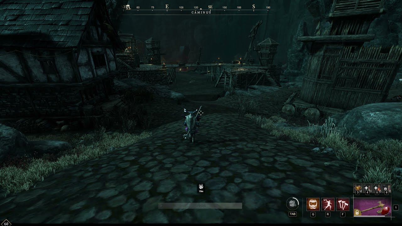 Caminus Location, New World