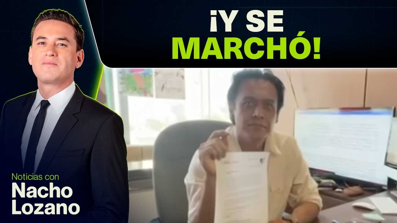 Marx Arriaga finalmente salió de las oficinas de la SEP y tomó el Metro de la CDMX