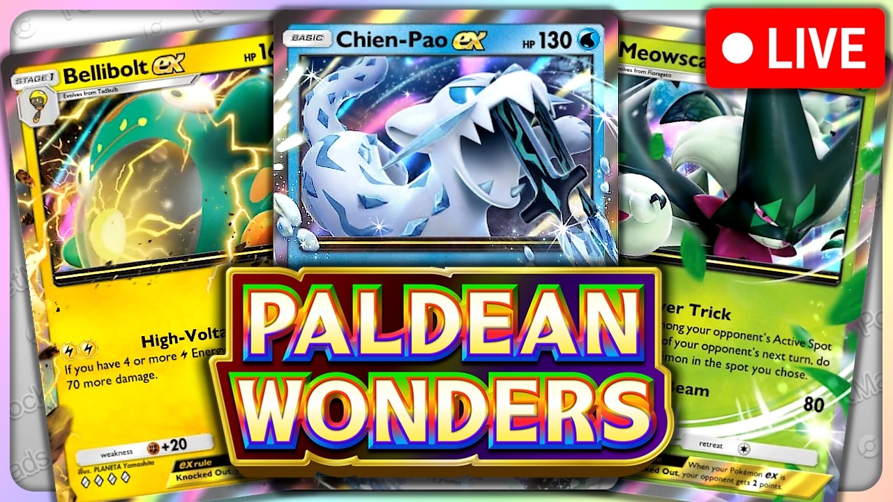 🔴 *LIVE* TOP CUT BRACKET!!! - Official Tournament Stream | Pokemon TCG Pocket