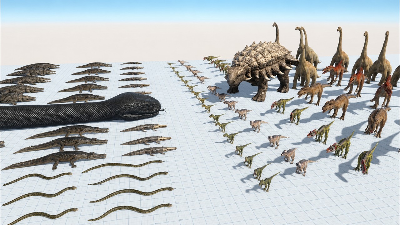 Was the Ankylosaurus captured by Black Mamba? - Dinosaur Battlefield