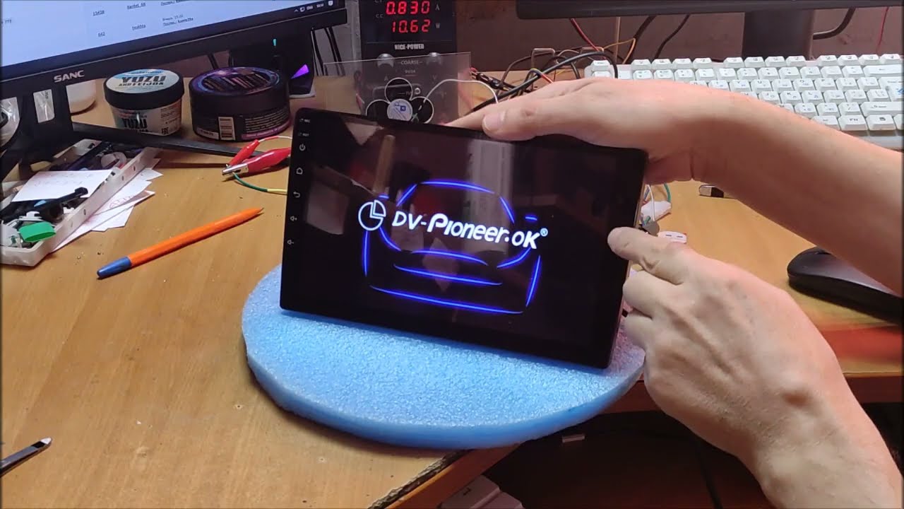 DV PIONEER OK AC3 - устройство подписчика