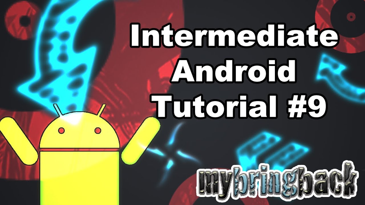 Android Tutorial 2.9 - Intro to Internal Storage